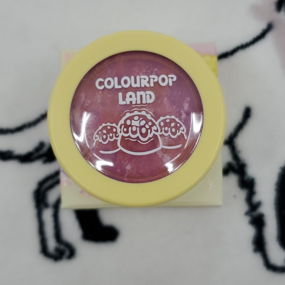 NIB Colourpop Land Gumdrop Pass Blush